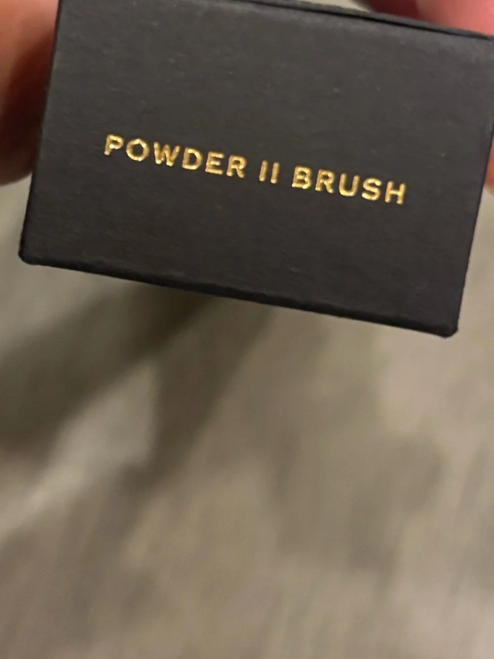 New Westman Atelier Powder II Brush